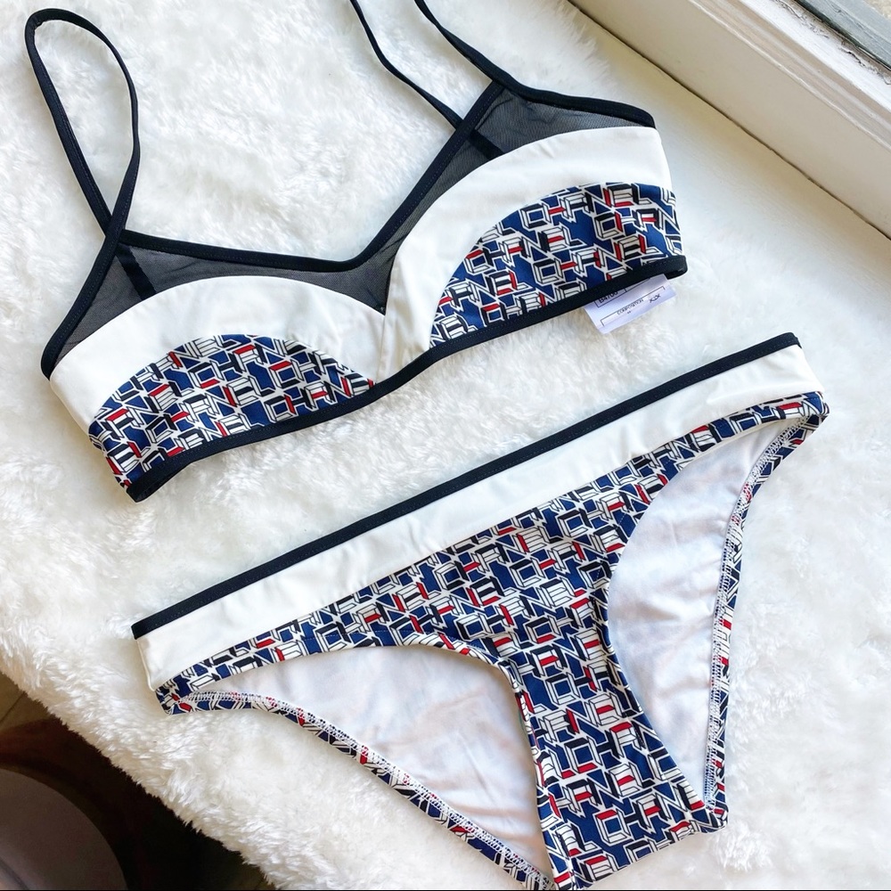 Brand new CHANEL bikini set